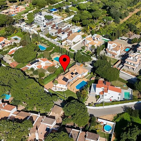 Exclusive Villa Toulouse With Pool In Falesia Algarve Albufeira Ngoại thất bức ảnh