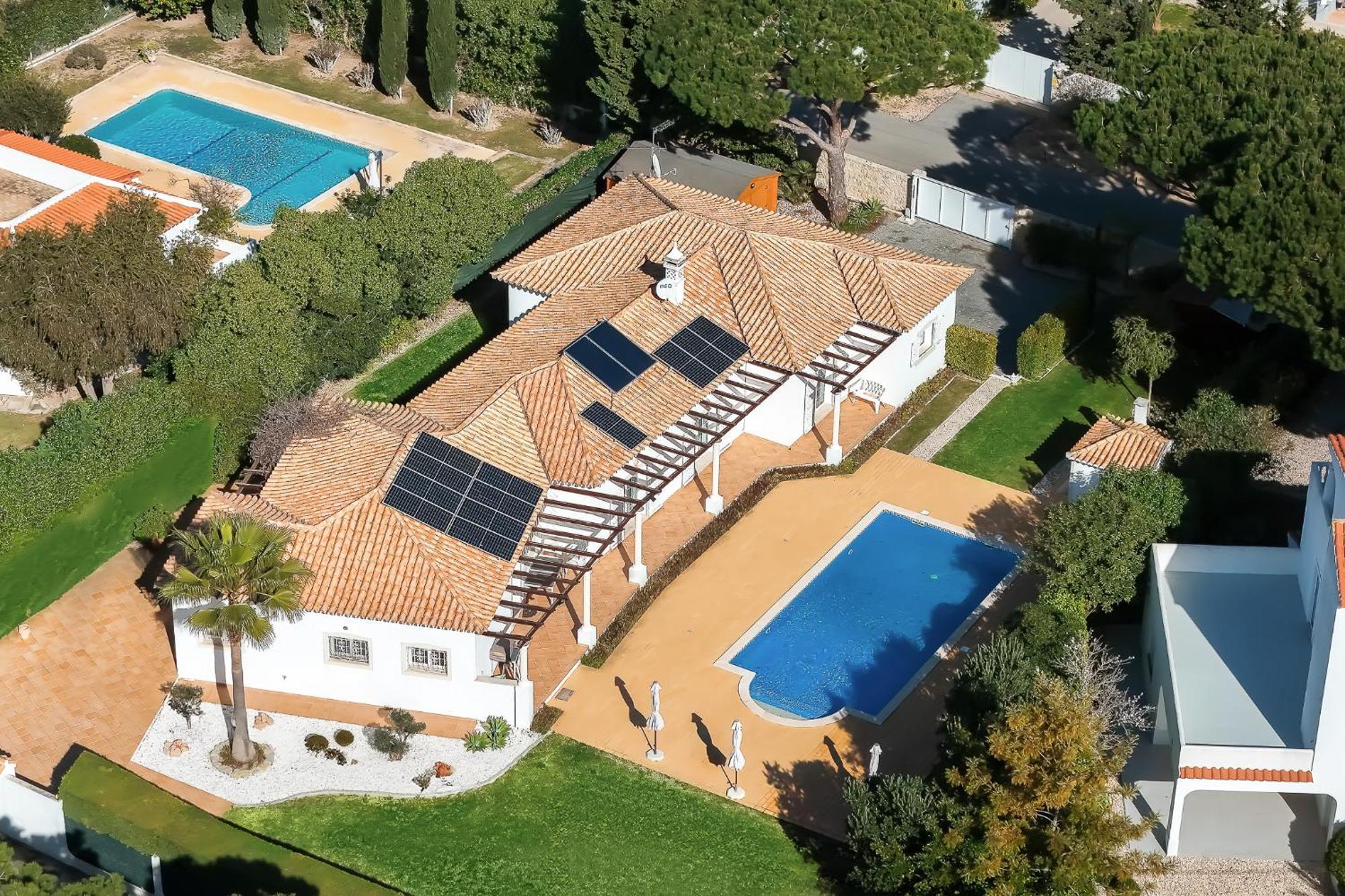 Exclusive Villa Toulouse With Pool In Falesia Algarve Albufeira Ngoại thất bức ảnh