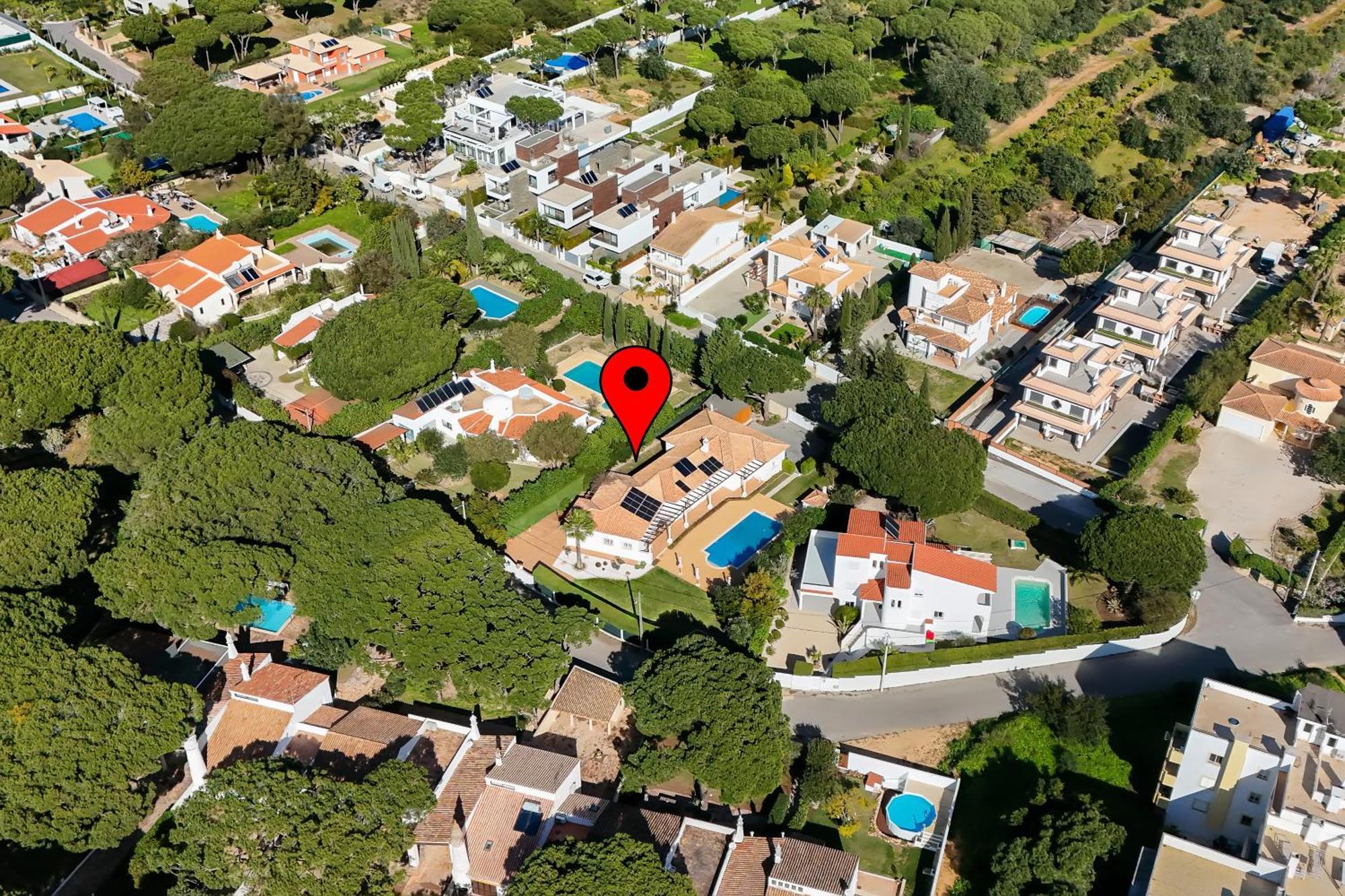 Exclusive Villa Toulouse With Pool In Falesia Algarve Albufeira Ngoại thất bức ảnh