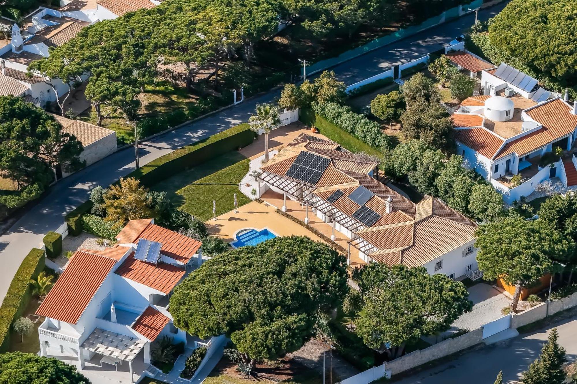 Exclusive Villa Toulouse With Pool In Falesia Algarve Albufeira Ngoại thất bức ảnh