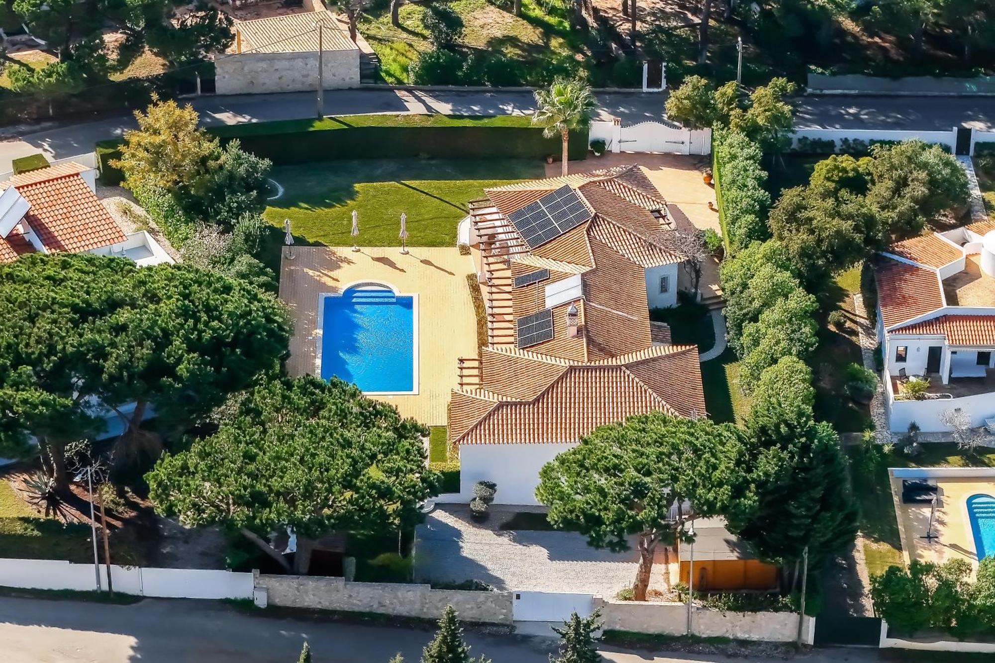 Exclusive Villa Toulouse With Pool In Falesia Algarve Albufeira Ngoại thất bức ảnh