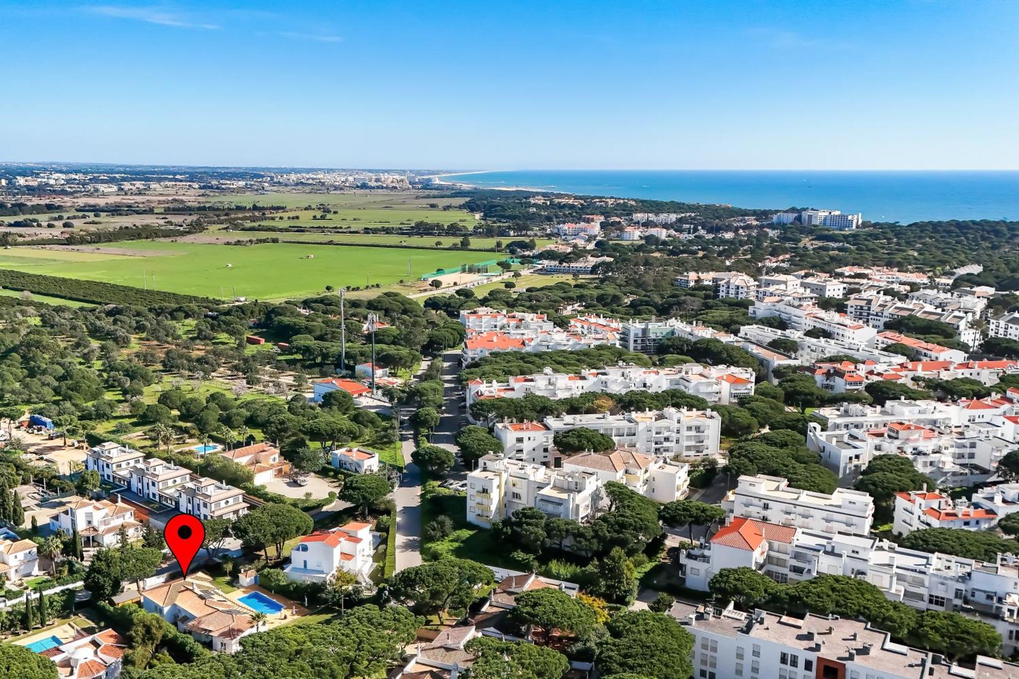 Exclusive Villa Toulouse With Pool In Falesia Algarve Albufeira Ngoại thất bức ảnh