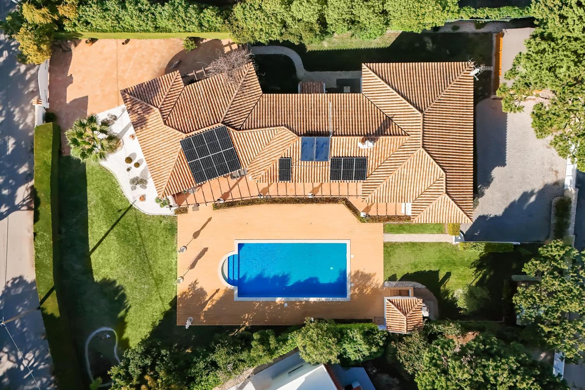 Exclusive Villa Toulouse With Pool In Falesia Algarve Albufeira Ngoại thất bức ảnh