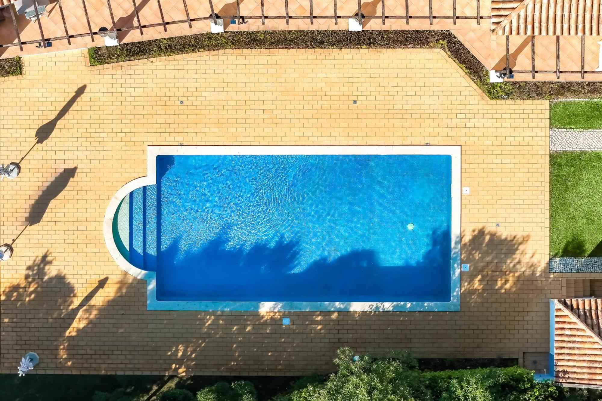 Exclusive Villa Toulouse With Pool In Falesia Algarve Albufeira Ngoại thất bức ảnh