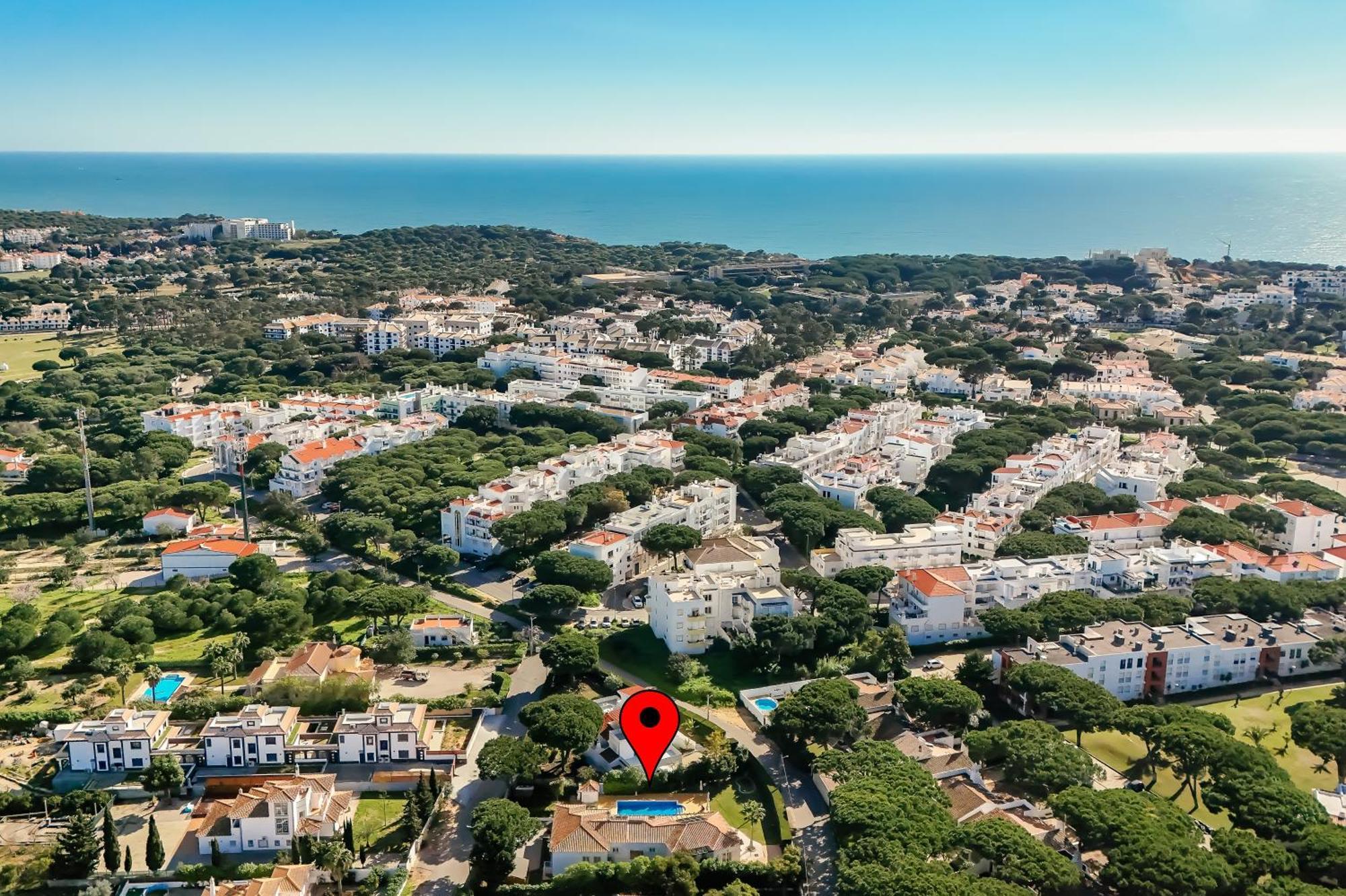 Exclusive Villa Toulouse With Pool In Falesia Algarve Albufeira Ngoại thất bức ảnh