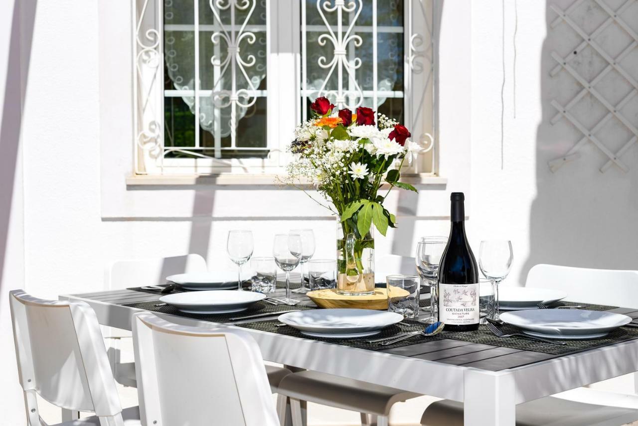 Exclusive Villa Toulouse With Pool In Falesia Algarve Albufeira Ngoại thất bức ảnh