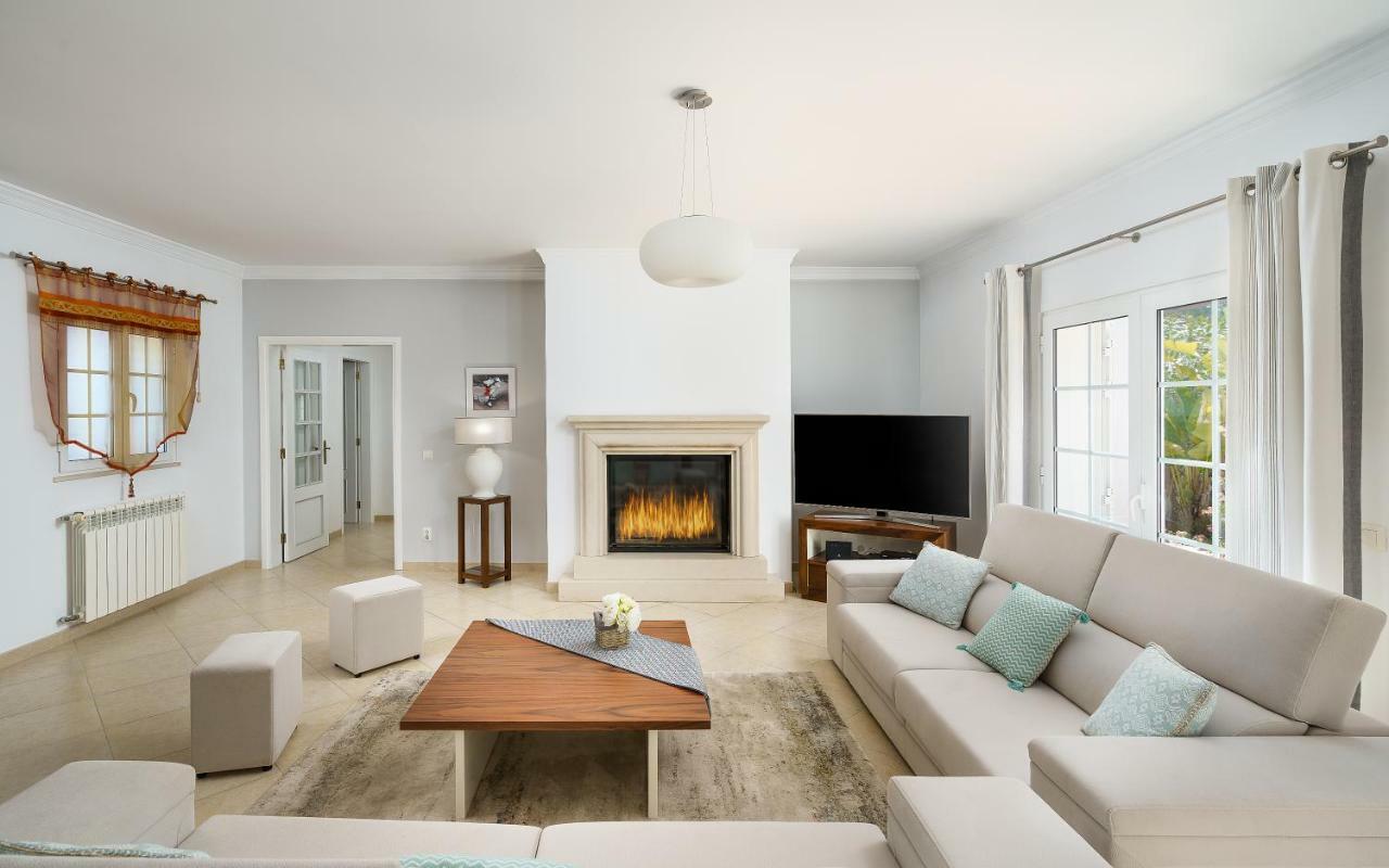 Exclusive Villa Toulouse With Pool In Falesia Algarve Albufeira Ngoại thất bức ảnh