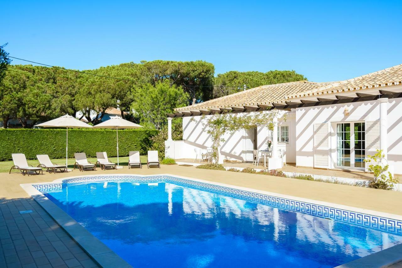 Exclusive Villa Toulouse With Pool In Falesia Algarve Albufeira Ngoại thất bức ảnh