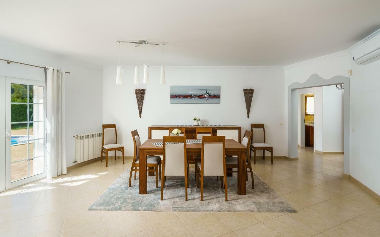 Exclusive Villa Toulouse With Pool In Falesia Algarve Albufeira Ngoại thất bức ảnh