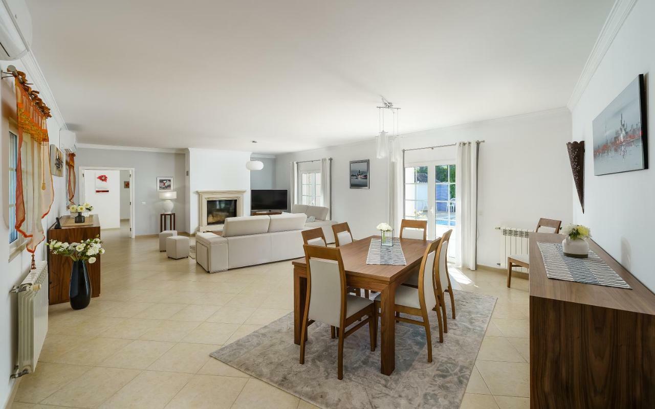 Exclusive Villa Toulouse With Pool In Falesia Algarve Albufeira Ngoại thất bức ảnh
