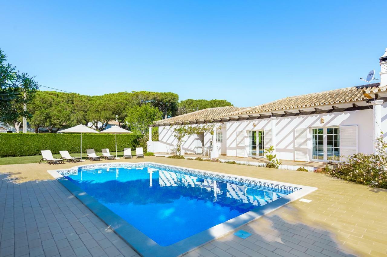 Exclusive Villa Toulouse With Pool In Falesia Algarve Albufeira Ngoại thất bức ảnh