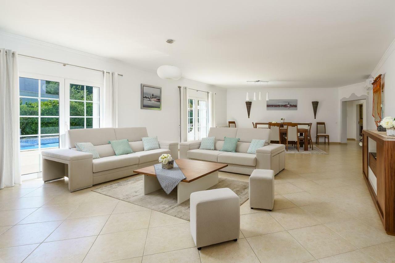 Exclusive Villa Toulouse With Pool In Falesia Algarve Albufeira Ngoại thất bức ảnh